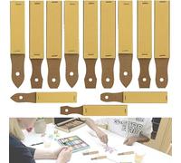 12Pcs Sandpaper Pencil Sharpener, Sketch Sandpaper Pencil Sharpeners, Charcoal and Crayons, Professional Drawing Accessory for Artists, Teens and Beginners