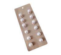 12pcs Scarf Brooches Decorative Imitation Pearls Hijab Pins Scarves Decoration Clothing Accessories For Women Muslims Jewelry Accessories