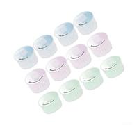 12pcs Scent Blocks for Ecovacs for t9 MAX T9AIVI Robot Vacuum - Precise Fit Aroma Tablets Green Blue Purple Fragrance Refills for Home