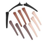 12pcs Seamless Hairpins, Women's Side Bangs, Clips, Broken Hair, Straight Duckbill for Women