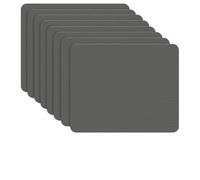 12PCS Self-Adhesive Repair Patch 20x15cm Nylon Repair Tape Waterproof,Tear | Down Jacket Repair patch Outdoor Camping Gear for Puffer Jacket, Tent, Backpack, Sleeping(Charcoal Grey)