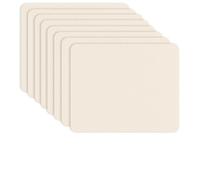 12PCS Self-Adhesive Repair Patch 20x15cm Nylon Repair Tape Waterproof,Tear | Down Jacket Repair patch Outdoor Camping Gear for Puffer Jacket, Tent, Backpack, Sleeping(Beige White)