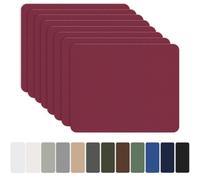 12PCS Self-Adhesive Repair Patch 20x15cm Nylon Repair Tape Waterproof, Tear | Down Jacket Repair patch Outdoor Camping Gear for Puffer Jacket, Tent, Backpack, Sleeping(Burgundy)
