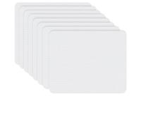 12PCS Self-Adhesive Repair Patch 20x15cm Nylon Repair Tape Waterproof,Tear | Down Jacket Repair patch Outdoor Camping Gear for Puffer Jacket, Tent, Backpack, Sleeping(White)