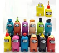 (12PCS/SET 1 Generation) Among Us Action Figures Collection Dolls Toys Kids