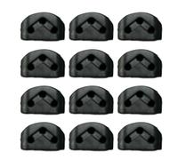 12Pcs/set Classical Guitar String Retainer String Guide String Buckle Triple-Cornered Chord Tie For Guitar Accessories Guitar String Guides Guide String Buckle