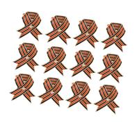 12Pcs / set Classical Russian Flag Badge Pin Brooch with Enhanced Wear Resistance Ideal for Various Occasions Zn Alloy Brooch