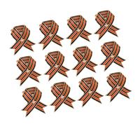 12Pcs / set Classical Russian Flag Badge Pin Brooch with Enhanced Wear Resistance Ideal for Various Occasions Collectible Pin