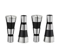 12PCS/Set Collet 7:24-NT30 Tapper Chuck 3 4 5 6 8 10 12 14 15 16 18 20mm M12 Thread Lathe Tools Spring Collet CNC Machine Parts(12pcs Set (3-20mm))