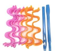 12Pcs Set Magic Hair Curler Heatless Rollers for DIY hairstyle