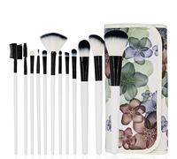 12pcs/set Makeup Brushes Set Make Up Tools Foundation Powder Eyeshadow Eyeliner Lip Blusher Makeup Brushes Set Beauty with Bag