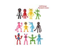 12pcs/set Roblox Rainbow Friends Figures Model Dolls Anime Figure Horror Games