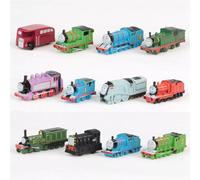 12PCS/Set Thoma The Tank Engine Mini Trains Action Figure Model Collection Toys