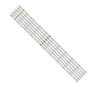 12pcs/set TV LED backlight strip V5DU-480DCA-R1 480DCB-R1 BN96-34793A 34794A for 48" UE48JU6060 UE48JU6400