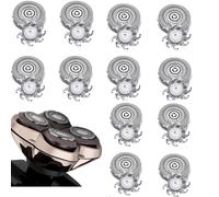 12PCS Shaver Replacement Blades for Skull Shaver Pitbull Gold PRO