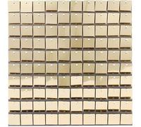 12pcs Shimmer Sequin Backdrop Wall Panels Great Events Birthday Party Backdrop (Light gold)