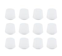 12Pcs Silicone Magnetic Pin Backs, Turn Enamel Pins to Fridge Magnets, Decorative Magnets for Refrigerator Locker Whiteboard (Enamel Pins NOT Included）