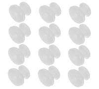 12pcs Silicone Pressure Cooker Center Fixing Ring Id 9mm Replacement
