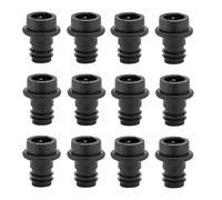 12pcs Silicone Vacuum Wine Stoppers Reusable Bottle Sealer Saver | Made from food-safe silicone, these reusable wine stoppers help keep your wine fresh by sealing bottles airtight.