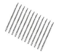 12pcs Silver Rhinestone Hairpins Bridal Barrettes | Alloy Build, Crystal Design, Easy Clip Hold, Delicate Style for Birthday and Valentine's Day