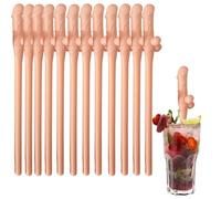 12pcs Skin Hen Party Straws Hen Do Straw Drinking,Reusable Straws for Parties,Funny Cocktail Straws Naughty Drinking Straw for Bachelorette Birthday Wedding Bride to Be Hen Night Party Decorations