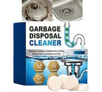 12PCS Smelly Drain Cleaner Tablets,Toilet Bombs Cleaner&Drain Smell Eliminator Super Strength,Long-Lasting Fresh Scent Sink Freshener and Odour Remover for Shower,Bathroom,Safe Non-Irritating