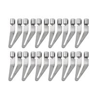 12pcs Smooth Head for Plastic Welding Tool, 45-Degree Elbow Soldering Iron Tips Compatible with PP Pipes Car Bumpers Washing Machine Drums