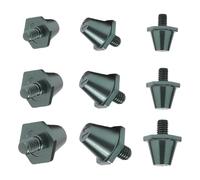 12Pcs Soccer Boot Cleats Football Boot Spikes Aluminum Football Studs Soccer Cleats Screw Cleat Studs Enduring Spikes