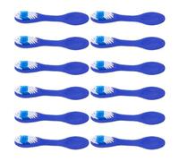 12pcs Soft Bristles Toothbrush for Prisoners Short Handle