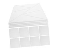 12pcs Soundproof Acoustic Panels Self Adhesive High Density Foam Wall Panels for Enhanced Sound Insulation in Studios and Homes Elegant Design for Seamless Integration
