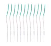 12pcs Spiral Cake Candles, Twist Slim Long Birthday Cake Candles | Cupcake Decoration with Stand for Birthday Party Wedding Anniversary (Mix Gradient 3)