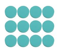 12pcs Sponge C Shape Hair Curlers Heatless Hair Styling Curlers for Women Girls Soft Sponge Rollers No Heat Hair Curling Tool for Home Salon Use 7x7x2.5cm