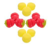 12pcs Sponge Hair Curling Roller for Bangs, Cute Styling Tool