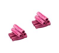 12pcs Sponge Roller Curler for DIY Hair Styling, Comfortable Carry