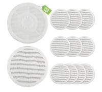 12PCS Steam Mop Pads for Shark S7001 S8201 S8001 S7201