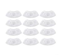 12PCS Steam Pads For Handheld Steam Cleaner, Steam Cleaner Replacement Cloths Set, Washable Reusable