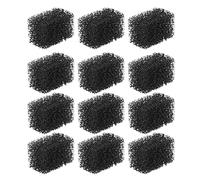 12pcs Stipple Sponge Block for Halloween Makeup Blood Effects, Special Effects Makeup Sponge for Stubble Bruise Bleeding, Soft Skin - Friendly Foam Sponges for Prosthetics and FX (Thick Hole)