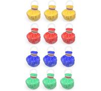 12pcs Streamers Poppers Colorful Hand Throw Streamers No Mess Confetti Crackers Poppers for Birthday Party Wedding Graduation Magic Shows Performance Festival Celebration