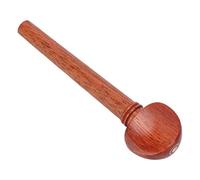12Pcs String Peg Rosewood Tuner Made of high quality rosewood material, will not rub the peg hole and also protect the headstock. Key Pin Tuning Tool Instrument Accessory Set Kit Key Pin Tuning To