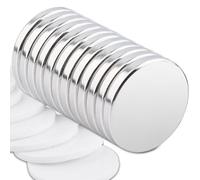 12Pcs Strong Neodymium Magnet,20x3mm Rare Earth Magnets Round Disc Magnet Heavy Duty,Small Round Refrigerator Magnets for Craft Office Whiteboard,Dry Erase Board,Tool Organization