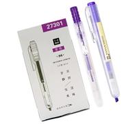 12Pcs Student Study Fluorescent Highlighters Colorful Gentle on Eyes Fluid Inks Flows for Textbook Annotation and Color Coding Pen
