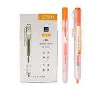 12Pcs Student Study Fluorescent Highlighters Colorful Gentle on Eyes Fluid Inks Flows for Textbook Annotation and Color Coding Pen