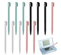 12PCS Stylus Pens Compatible with Nintendo DS Mini Stylish Touch Screen Stylus Pen Lightweight and Portable for Travel Replacement Touch Pens for Nintendo 3DS DSL XL/LL NDSL