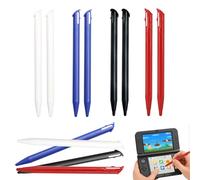 12PCS Stylus Pens for Nintendo New 3DS XL, Mini Stylish Stylus Touch Pen-Preserves Touch Screen, Replacement Touch Pens Compatible with Nintendo New 3DS XL(4 Colors)