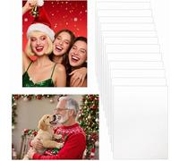 12pcs Sublimation Metal Photo Blanks 5x7 Inch - Make Your Permanent Photo Posters Signs, Sublimation Aluminum Blank for Crafters Small Businesses DIY Enthusiasts (Thickness 0.45mm)