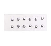 12PCs Super Strong Hijab Pins Pearl Scarf Brooch Round Clip MultiUse For Women Girls Gifts Scarf Brooches Clip For Women