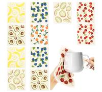 12Pcs Swedish Dishcloth Reusable Kitchen Dish Cloths Super Absorbent Cleaning Cloth Fast Drying Cleaning Wipes Dish Towels Washable Cellulose Sponge Cloths for Kitchen Washing Up