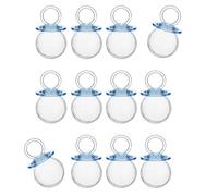12pcs Talk Charms for Baby Baptism Party Decoration