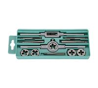 12pcs Tap Dies Set M6-M12 Screw Thread Metric Plugs Taps Carbon Steel Hand Tools,Accurate