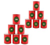 12PCS Target, Gun Target, Indoor and Outdoor Gaming, Foam Dart Practice, Family Activity, Game Accessories
